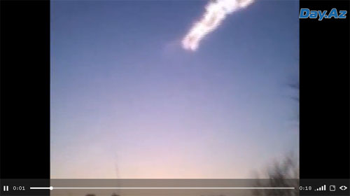 Мощность взрыва метеорита над российским городом была эквивалентна 20 атомным бомбам - ОБНОВЛЕНО - ВИДЕО - ФОТО