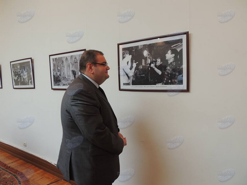 Юбилей легенды: "Азербайджанфильм" в фотографиях - РЕПОРТАЖ - ФОТО