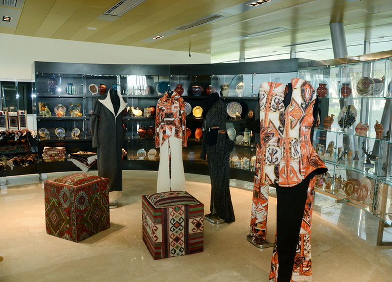 Музей ковра открылся для общественности - ФОТО