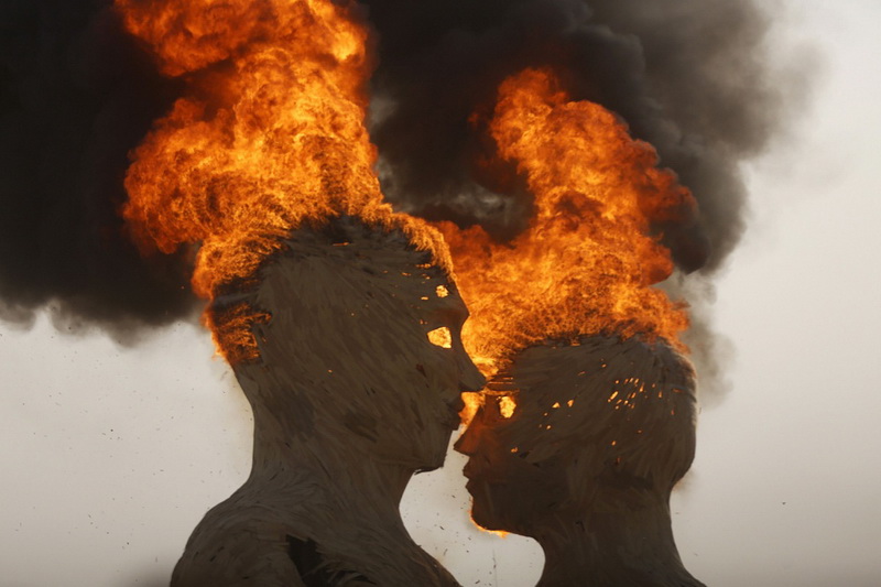 Фестиваль Burning Man — это сны наяву - ФОТОСЕССИЯ