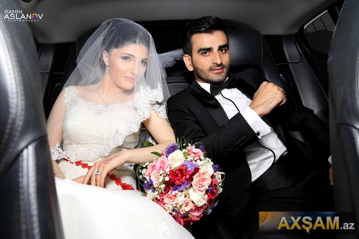 Azərbaycanlı müğənni evləndi – FOTO