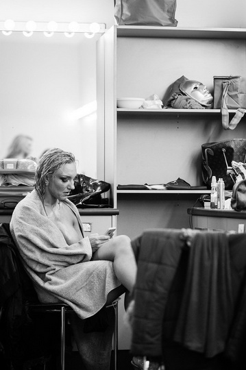 За кулисами конкурса "Мисс обнаженная Австралия" - ФОТО