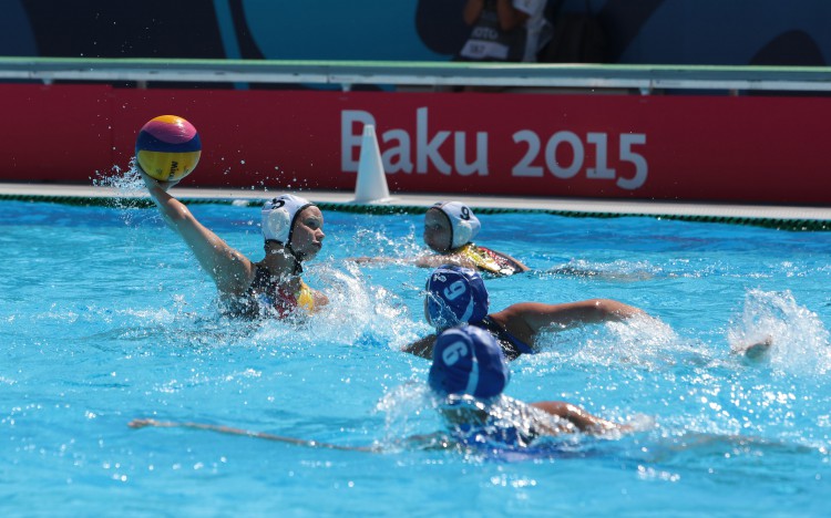 Евроигры: ватерполисты продолжают борьбу за медали - ОБНОВЛЕНО - ФОТО