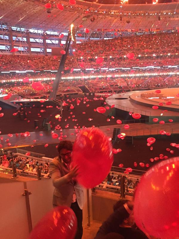 Андрей Малахов и его супруга посетили Центр Гейдара Алиева - ФОТО