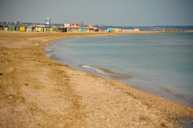 Прогулка российского блогера по Баку - ФОТО