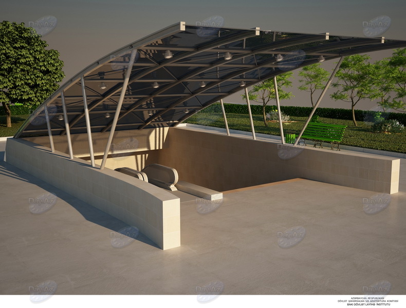 Чем удивит новая станция бакинского метро - ФОТО