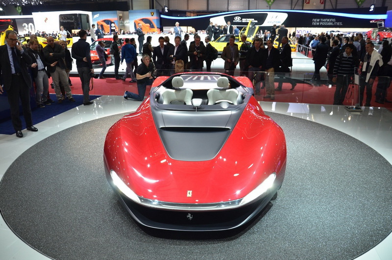 Серийную версию Pininfarina Sergio оценили в 3 млн евро - ФОТОСЕССИЯ