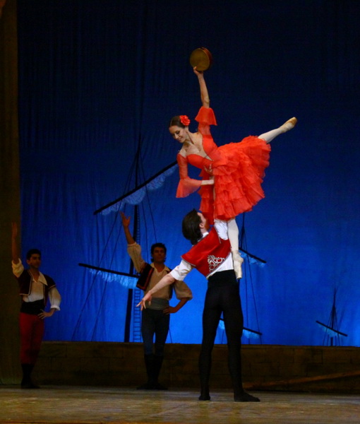 Большие испанские страсти в "Дон Кихоте", или немного о звездах из Большого театра - РЕПОРТАЖ - ОБНОВЛЕНО - ФОТО