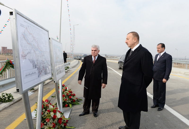 Поездка Президента Азербайджана в город Гянджу и Гейгельский район - ОБНОВЛЕНО - ФОТО
