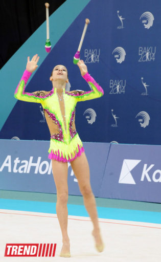 Азербайджанские гимнастки завоевали бронзовые медали на Чемпионате Европы в Баку - ОБНОВЛЕНО - ФОТО