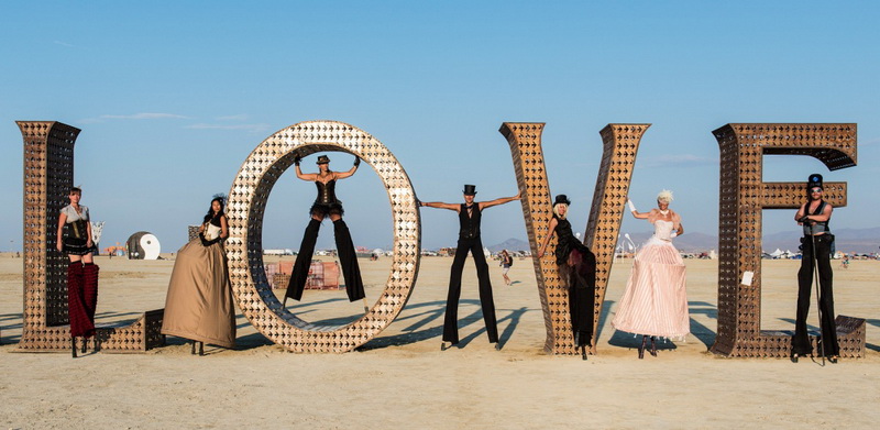 Фестиваль Burning Man — это сны наяву - ФОТОСЕССИЯ