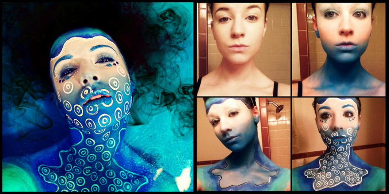 "Картинная галерея" Day.Az: Трансформации с помощью макияжа - ФОТО