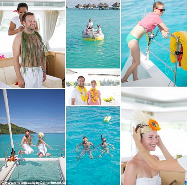 Вечные молодожены: эта пара сыграла свадьбу 52 раза - ФОТО