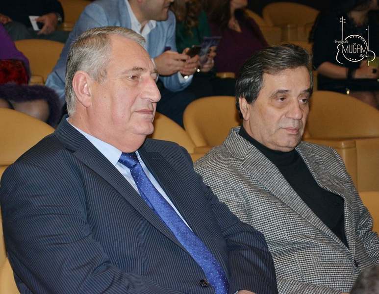 Эхтирам Гусейнов выступил в проекте Международного Центра Мугама "Axşamüstü Qarabağdan" - РЕПОРТАЖ - ФОТО