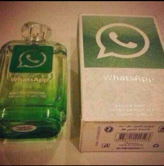 Арабы создали парфюм с запахом WhatsApp