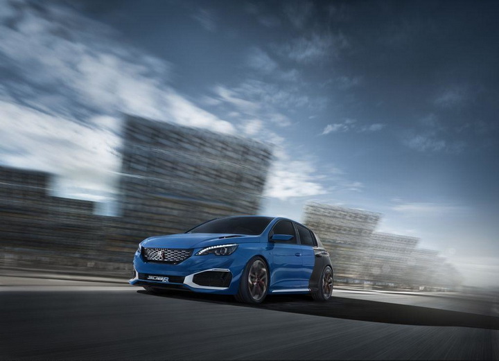 Peugeot 308 получит полтысячи "лошадей" под капот - ФОТО