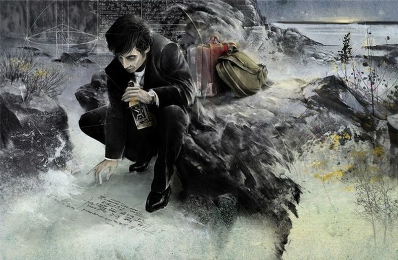 "Картинная галерея Day.Az": Графика Алексея Курбатова - ФОТО