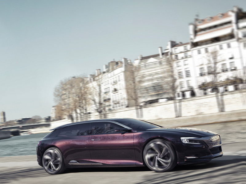 Citroen выпустит большой престижный седан - ФОТОСЕССИЯ