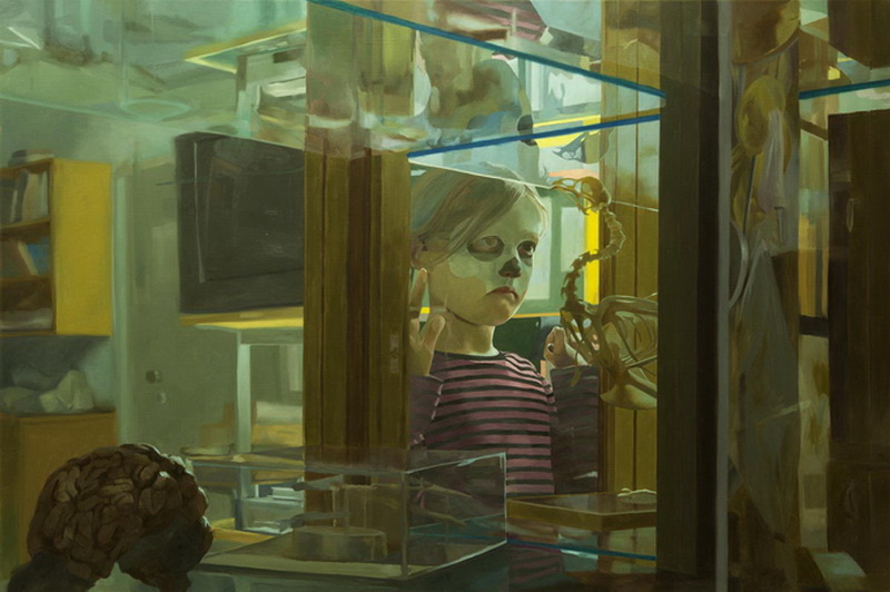 "Картинная галерея Day.Az": Работы художника из Швеции - ФОТО