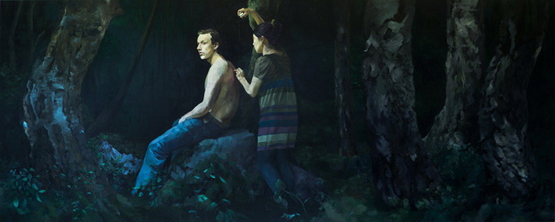 "Картинная галерея Day.Az": Работы художника из Швеции - ФОТО