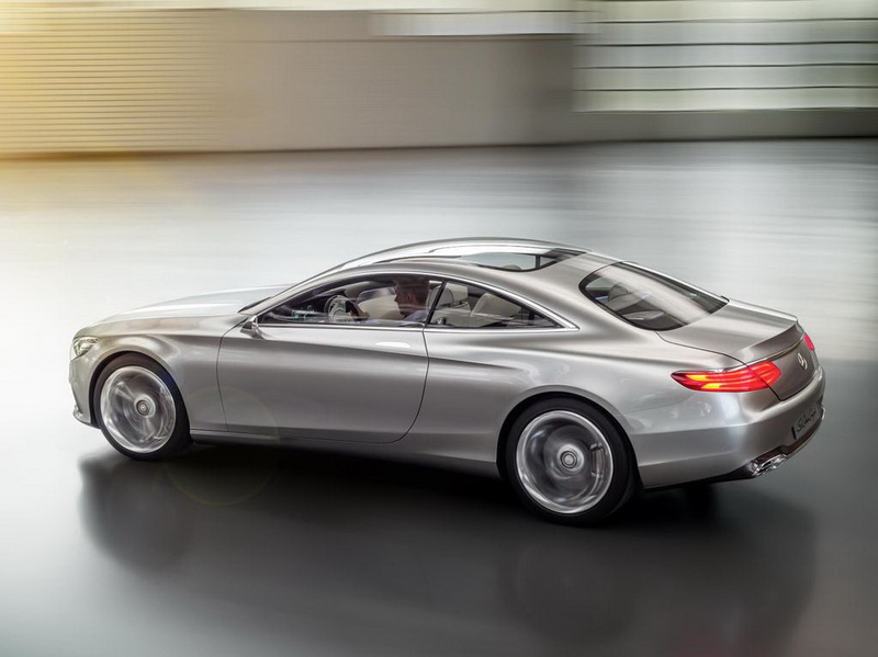 Mercedes-Benz показал пятиметровое купе - ФОТО