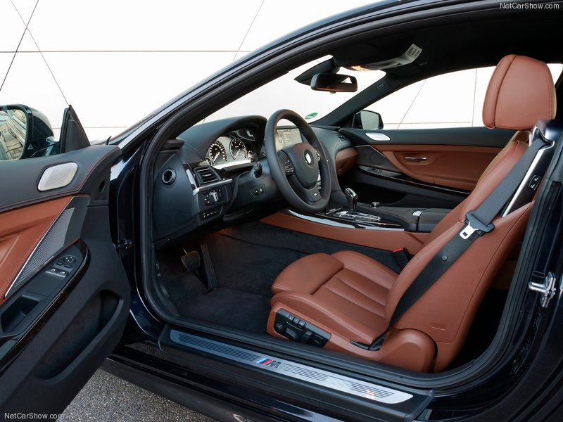 Новый дизельный BMW 6-й серии 2013 года - ФОТОСЕССИЯ