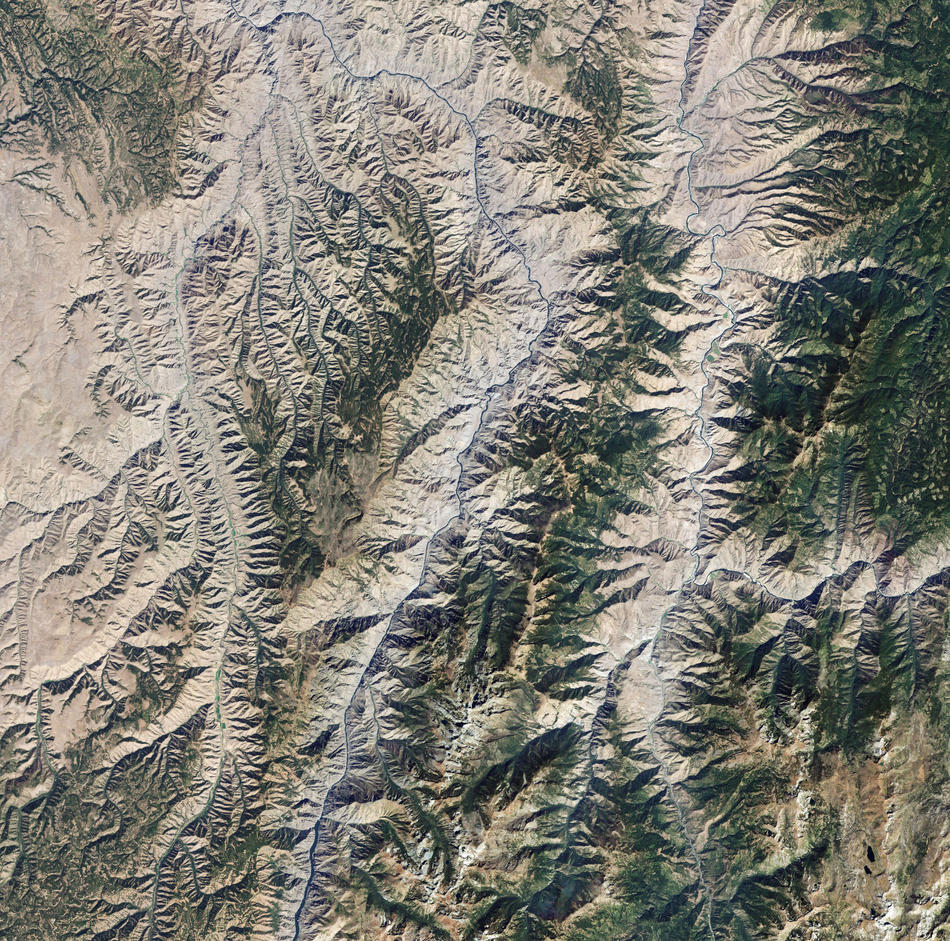 Вид сверху: лучшие фото НАСА - ФОТОСЕССИЯ