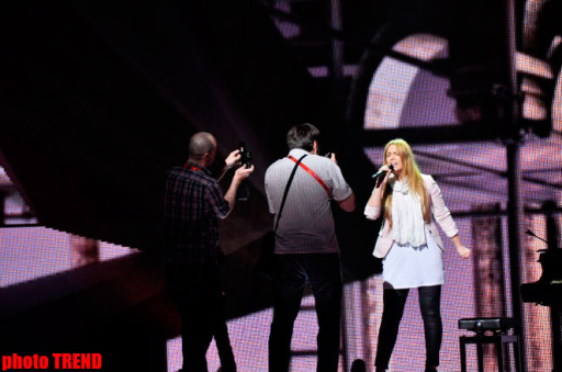 В "Baku Crystal Hall" продолжаются репетиции участников "Евровидения" – ОБНОВЛЕНО – ФОТО