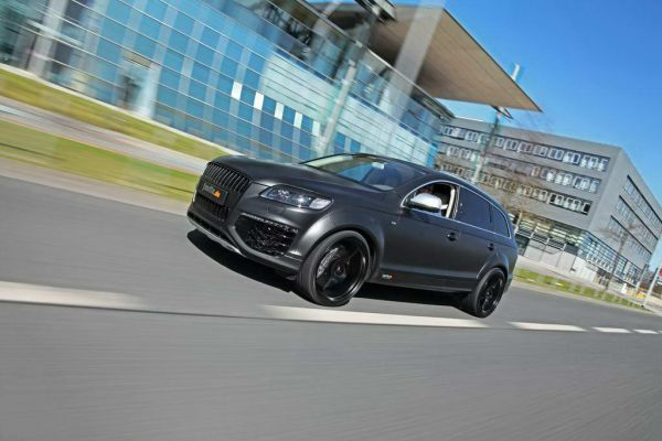 Тюнинг мощного внедорожника Audi - ФОТО