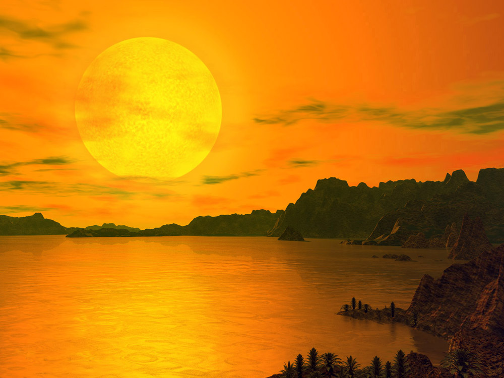 Иные миры: Пейзажи других планет - ФОТОСЕССИЯ