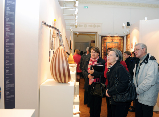 В рамках проекта Фонда Гейдара Алиева во Франции прошло мероприятие "Культурные ценности Азербайджана – жемчужины Кавказа" - ФОТО