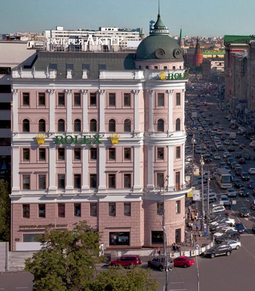 Азербайджан приобрел недвижимость в центре Москвы за 133 млн долларов - ОБНОВЛЕНО - ФОТО