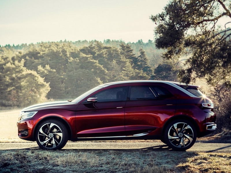 Новый кроссовер Citroen: еще ярче, еще престижнее - ФОТО