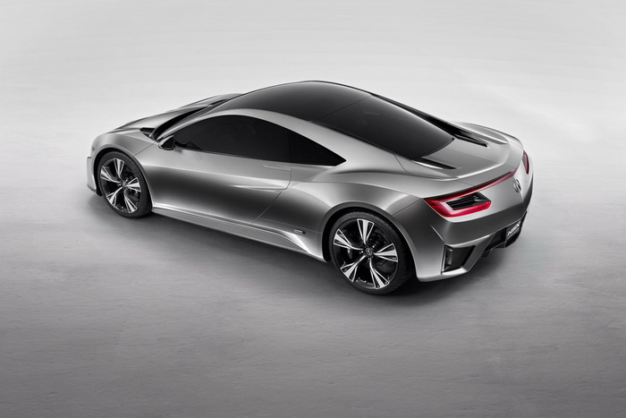 Acura показала предсерийный кроссовер и обновленный суперкар NSX - ФОТО