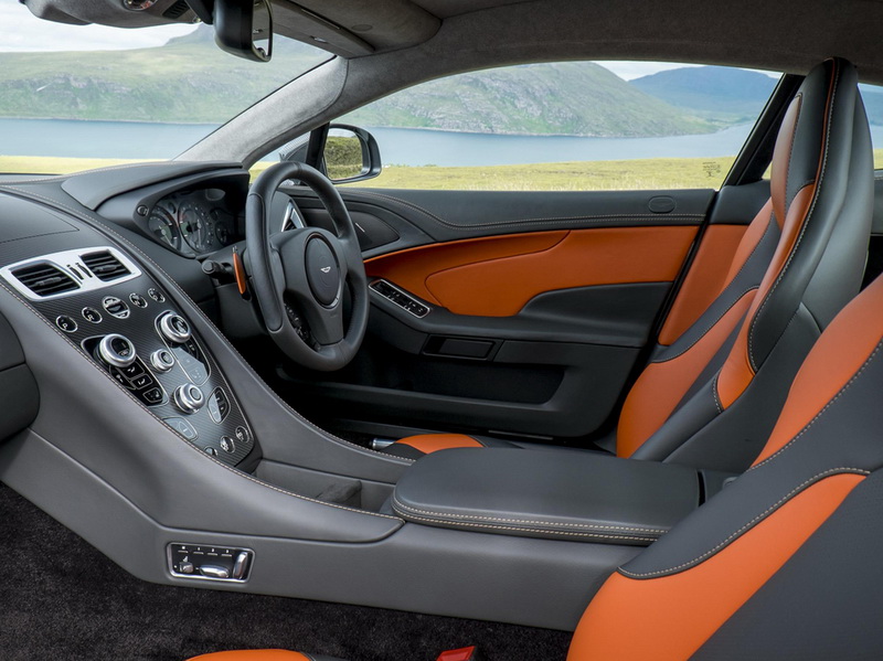 Aston Martin начал устанавливать 8-ступенчатый "автомат" - ФОТОСЕССИЯ