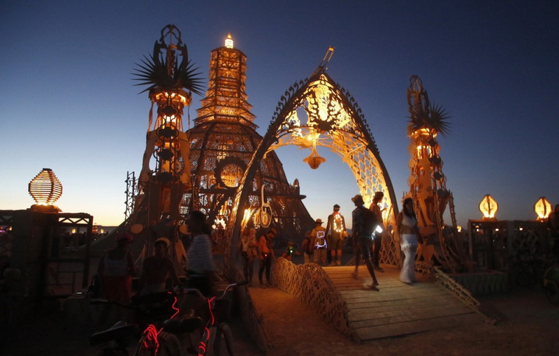 Фестиваль Burning Man — это сны наяву - ФОТОСЕССИЯ