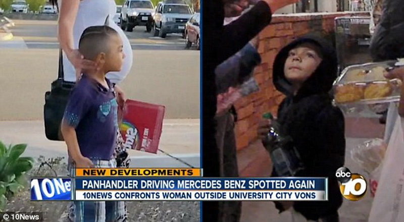 Увидев это, вы больше не будете давать деньги попрошайкам - ФОТО - ВИДЕО