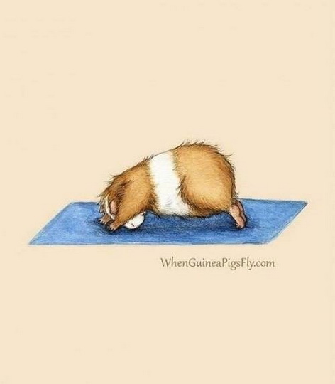 "Картинная галерея" Day.Az: Минутка умиления от художника-иллюстратора - ФОТО