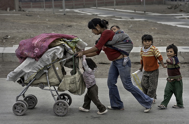 Лицо нищеты: жизнь на 1 доллар в день - ФОТОСЕССИЯ