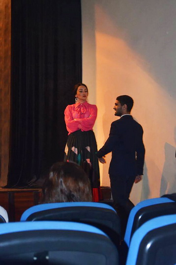 Азербайджанские студенты поставили пьесу Гоголя - ФОТО