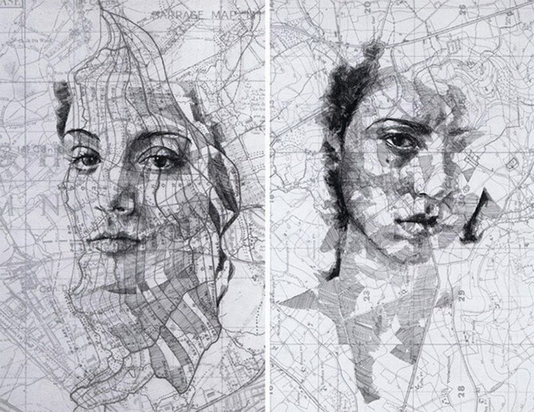 "Картинная галерея Day.Az": Нестандартные портреты - ФОТО