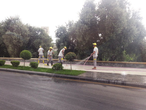 Восточная сказка Баку глазами гостя из Казахстана - ФОТО