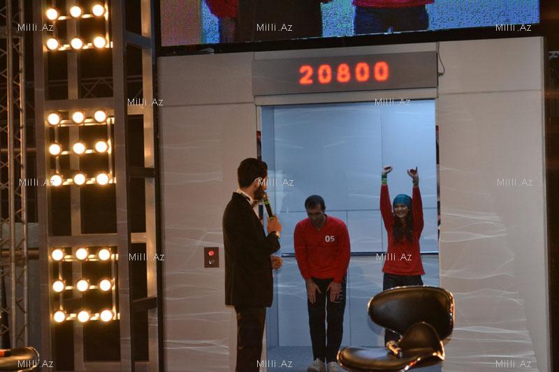 Реалити-шоу "Лифт": Джейхун Зейналов или Оксана Расулова – кто кого? - ОБНОВЛЕНО - ФОТО