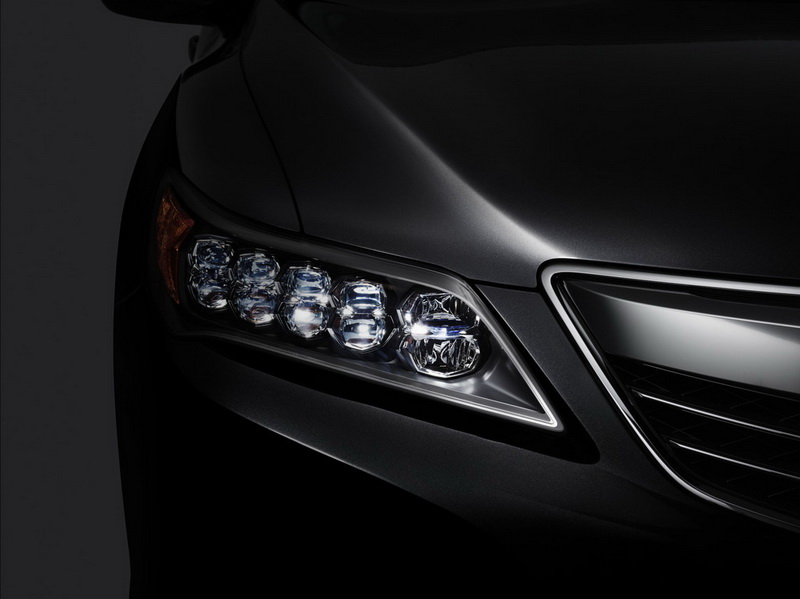 Серийный флагман Acura RLX представлен в Лос-Анджелесе - ФОТОСЕССИЯ