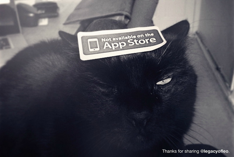 Фотопроект “Недоступно в AppStore” - ФОТОСЕССИЯ