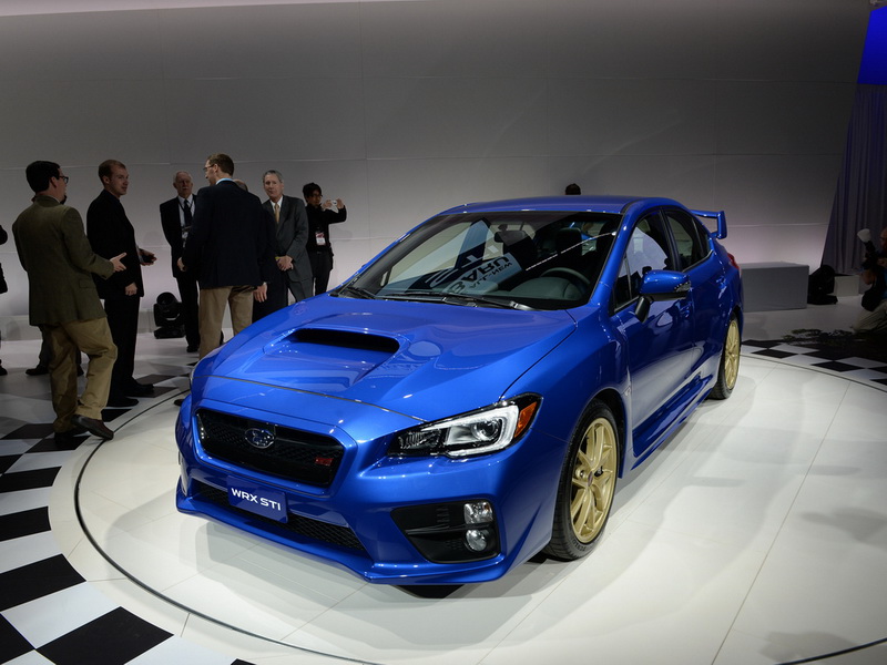 Новый суперседан Subaru порадовал 4-дюймовым дисплеем - ФОТО