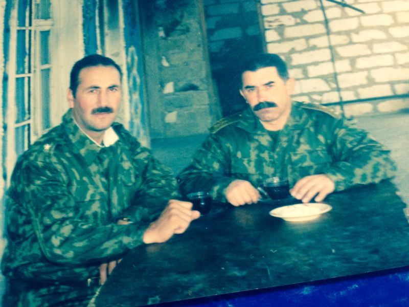 Азербайджанский разведчик: "Армяне прятались за спинами наемников" - ИНТЕРВЬЮ - ФОТО