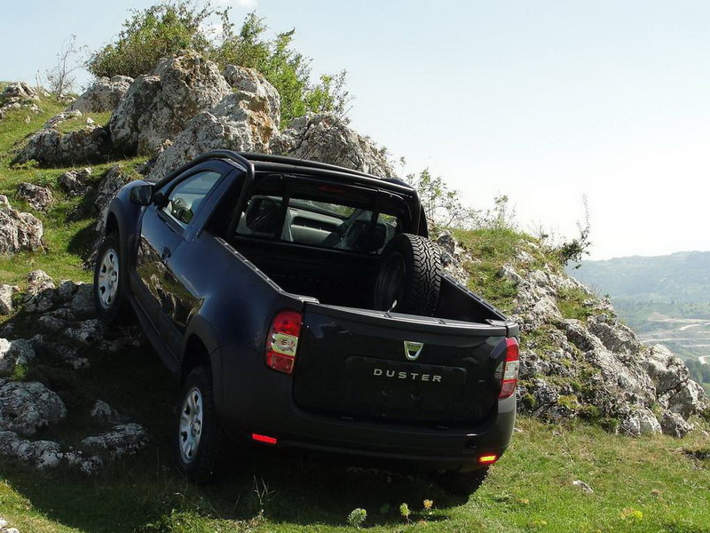 На пикапах Dacia Duster будут ездить румынские нефтяники - ФОТО