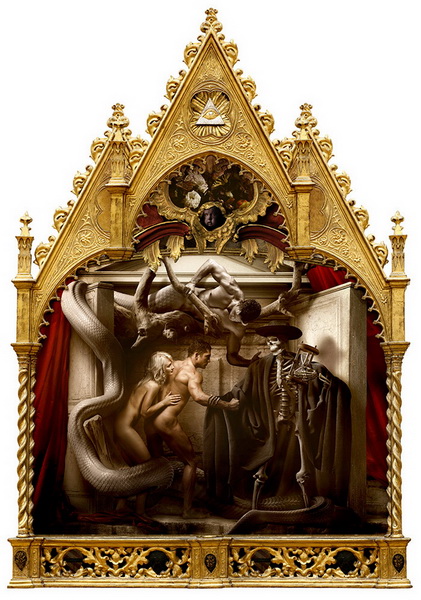 "Картинная галерея" Day.Az: Завораживающий поп-арт - ФОТО