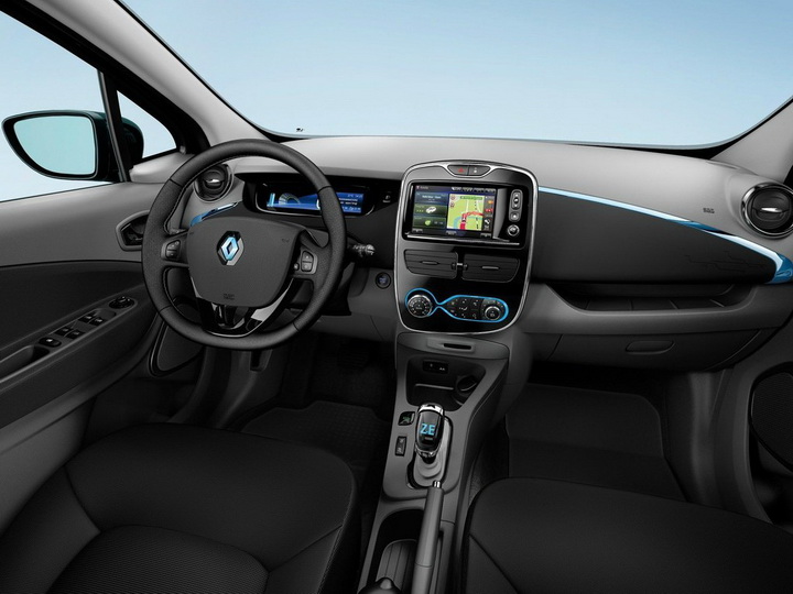 Электрокар Renault Zoe слегка увеличил запас хода - ФОТО